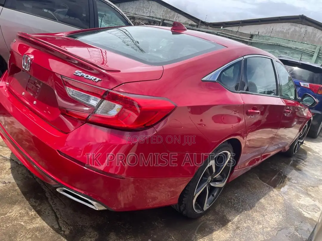 Honda Accord 2016 Red