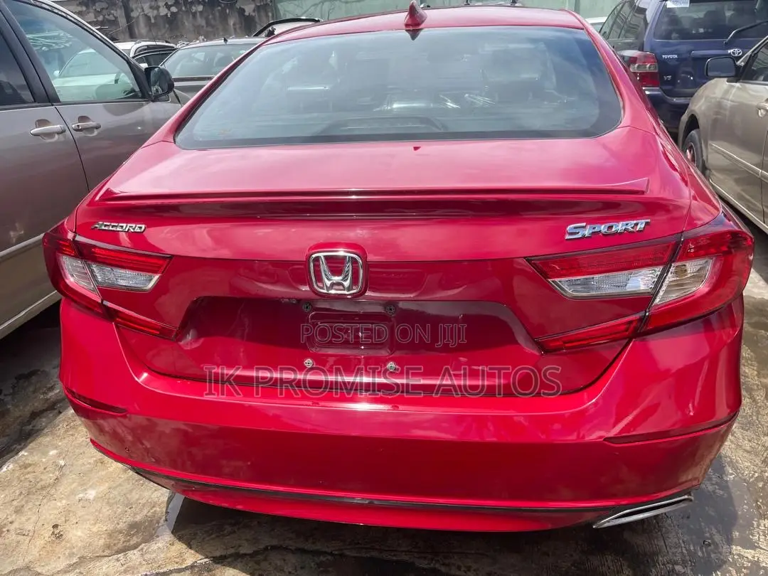 Honda Accord 2016 Red
