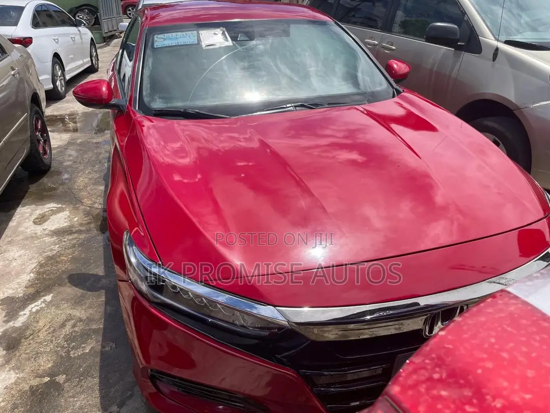 Honda Accord 2016 Red