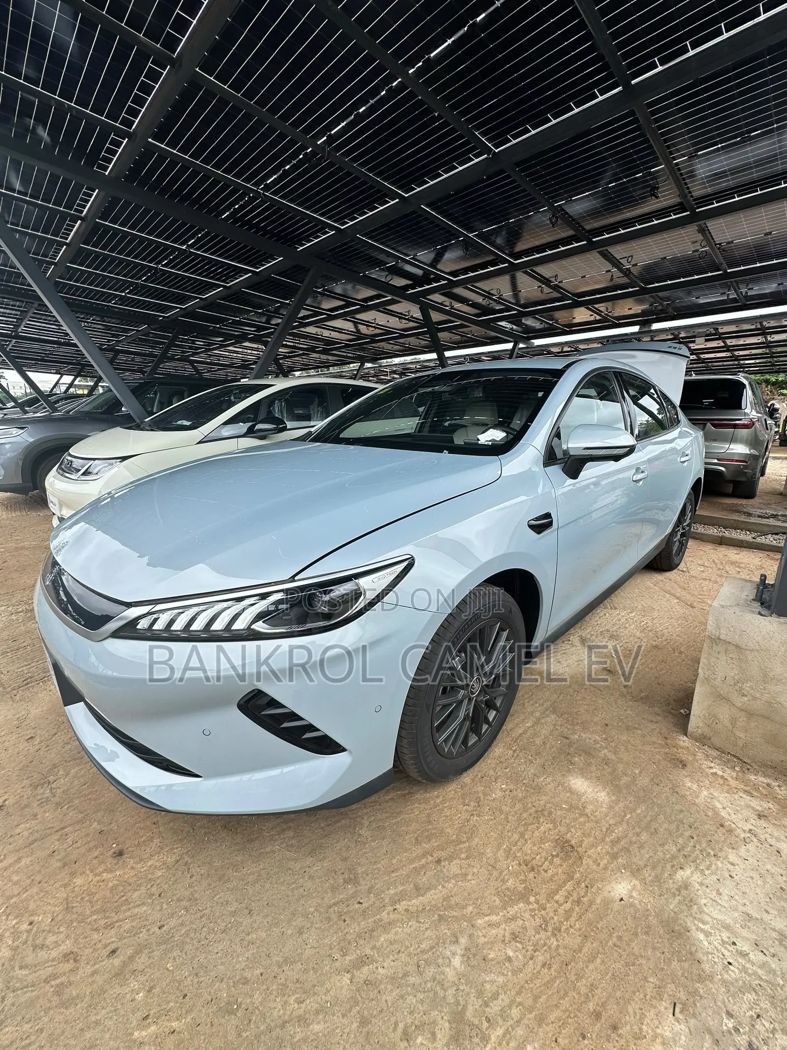 New BYD Qin Plus DM-i 2025 Blue