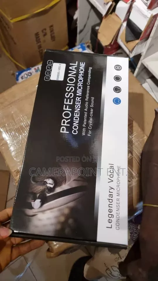 Professional Condenser Microphone
