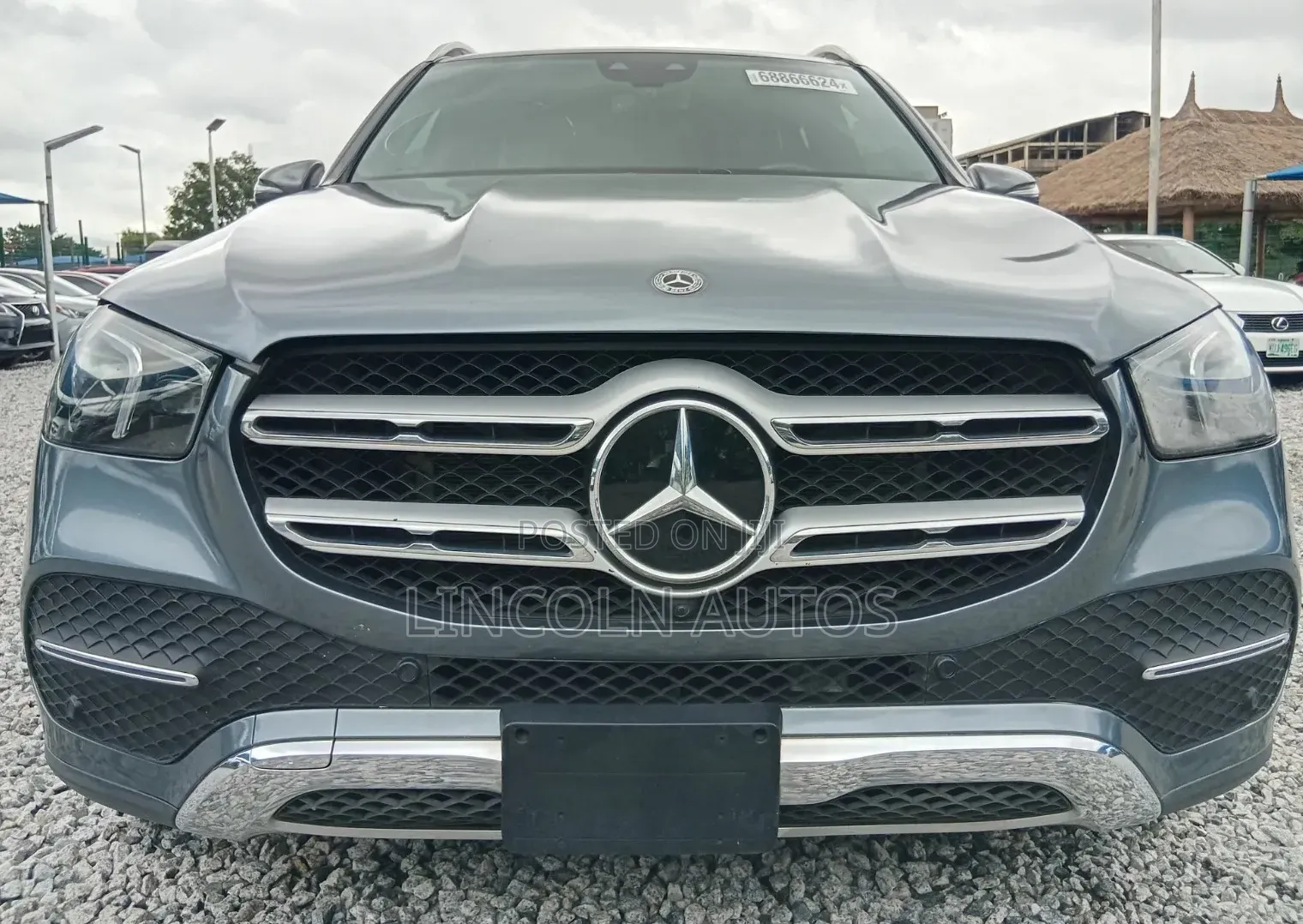 Mercedes-Benz GLE-Class GLE 450 4MATIC 2019 Gray