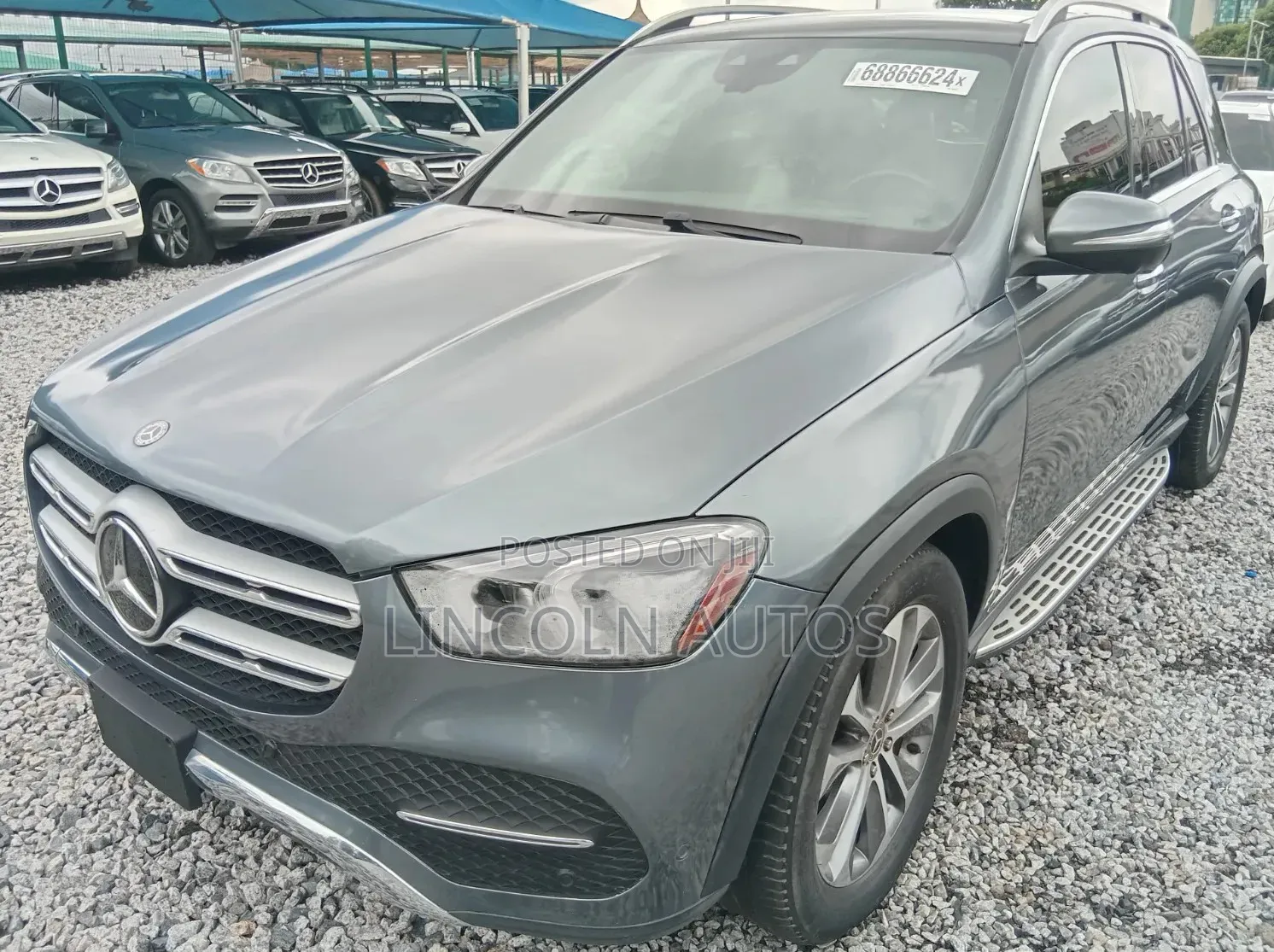 Mercedes-Benz GLE-Class GLE 450 4MATIC 2019 Gray