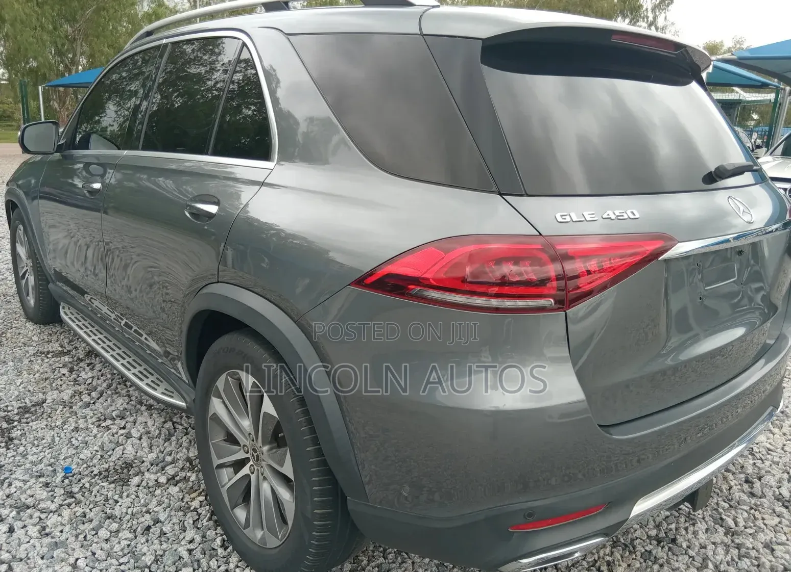 Mercedes-Benz GLE-Class GLE 450 4MATIC 2019 Gray