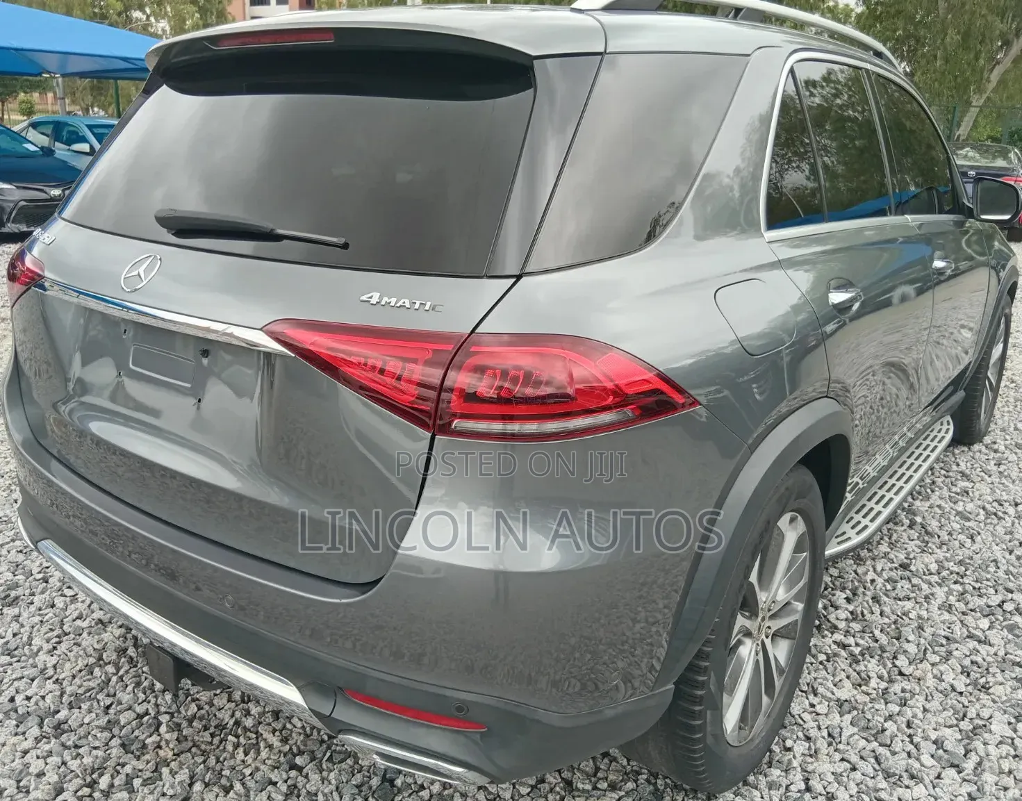 Mercedes-Benz GLE-Class GLE 450 4MATIC 2019 Gray
