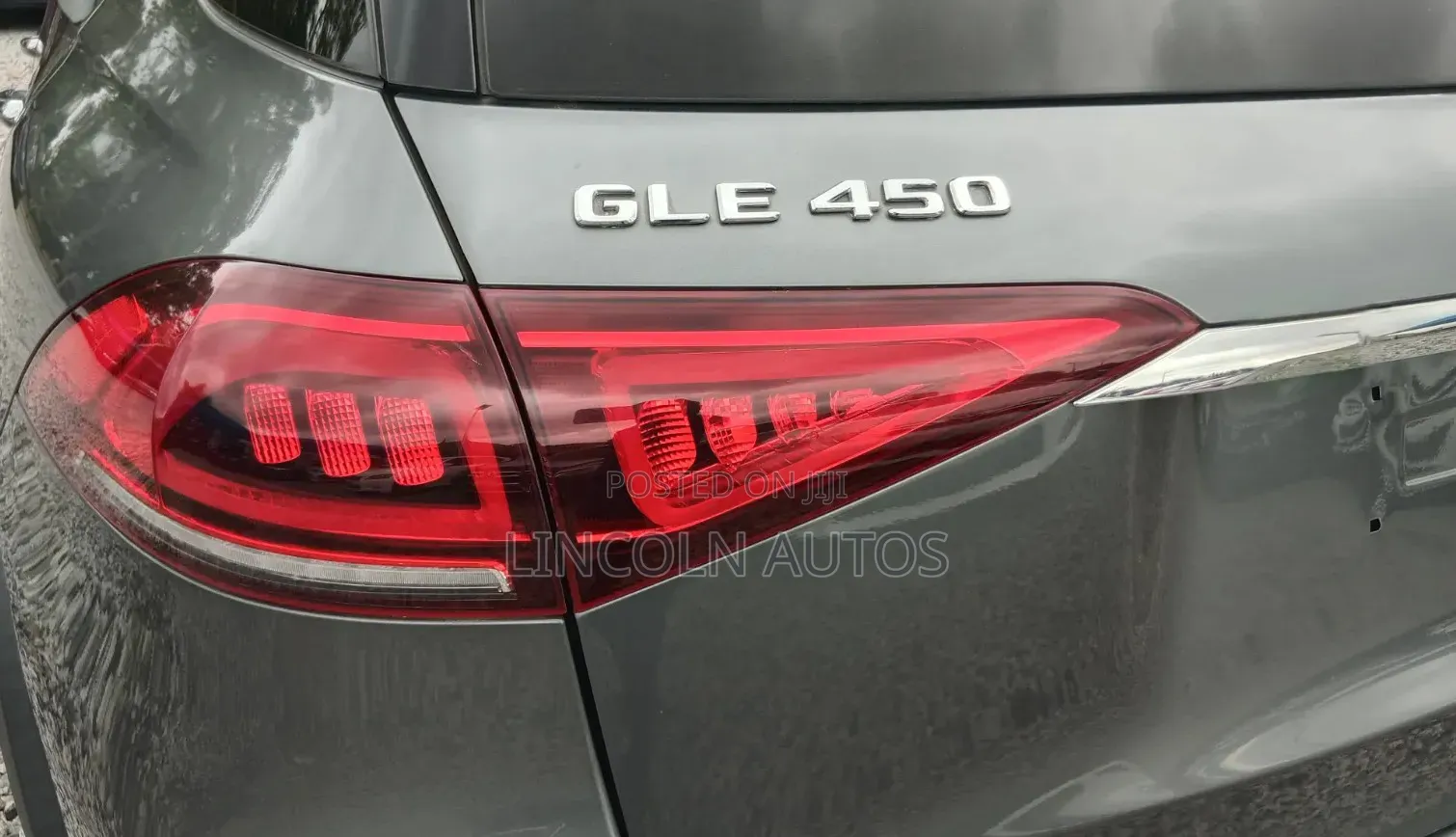 Mercedes-Benz GLE-Class GLE 450 4MATIC 2019 Gray