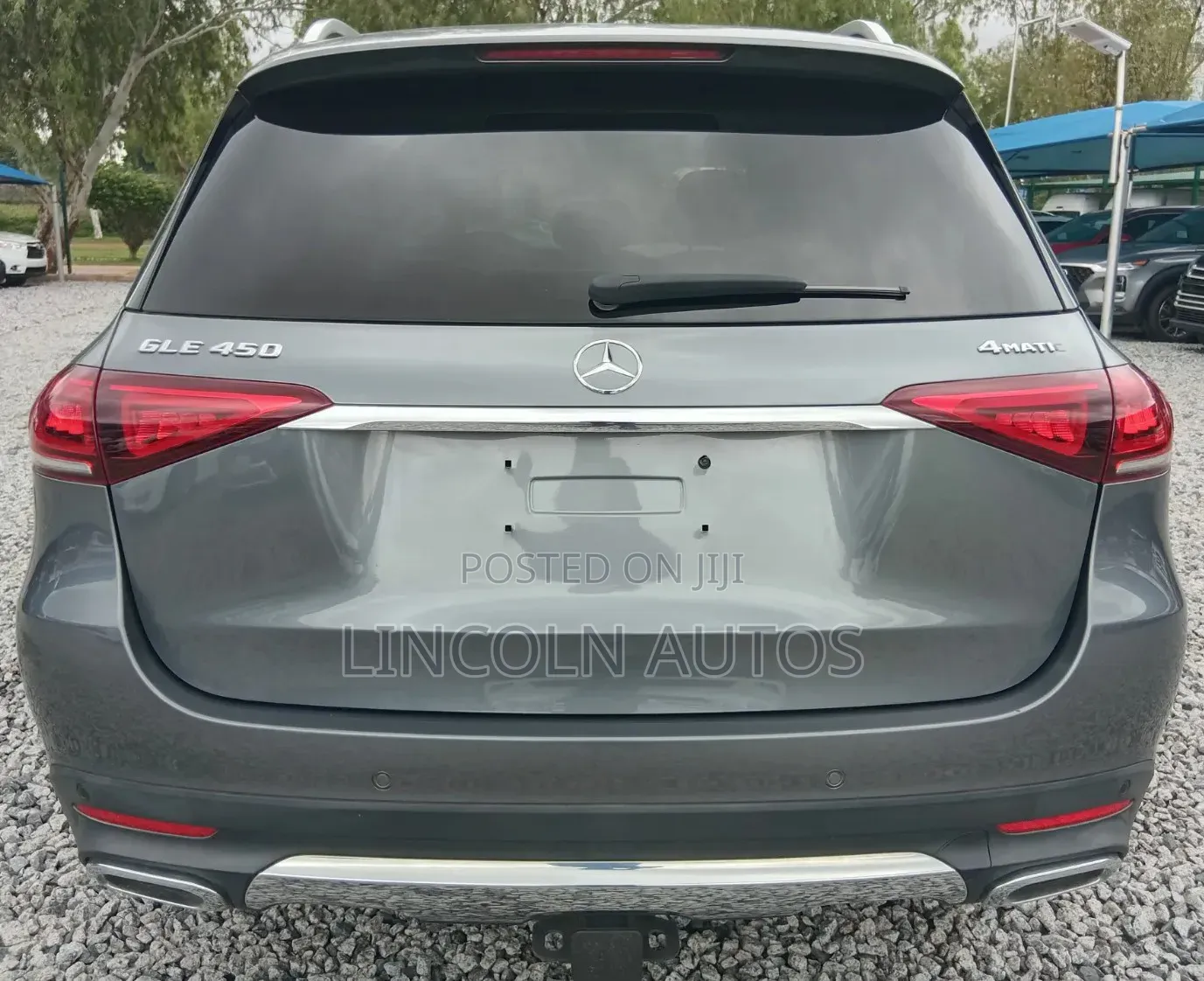 Mercedes-Benz GLE-Class GLE 450 4MATIC 2019 Gray