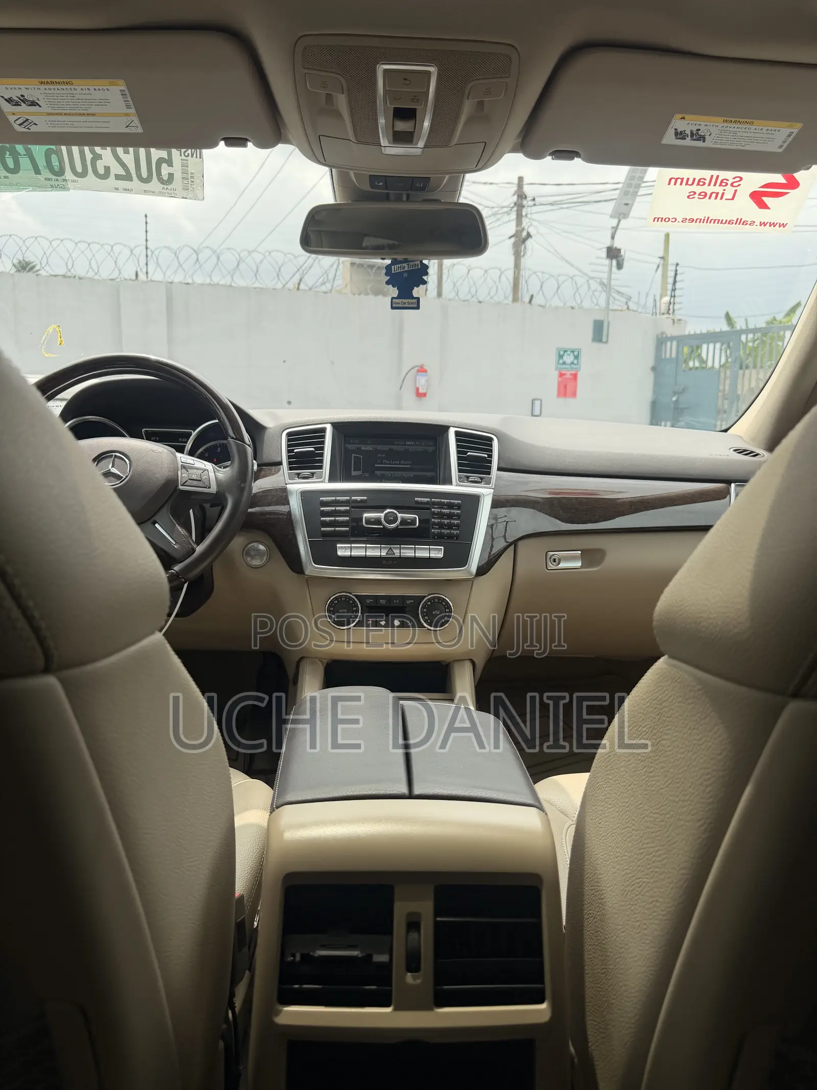 Mercedes-Benz M Class 2014 Gray