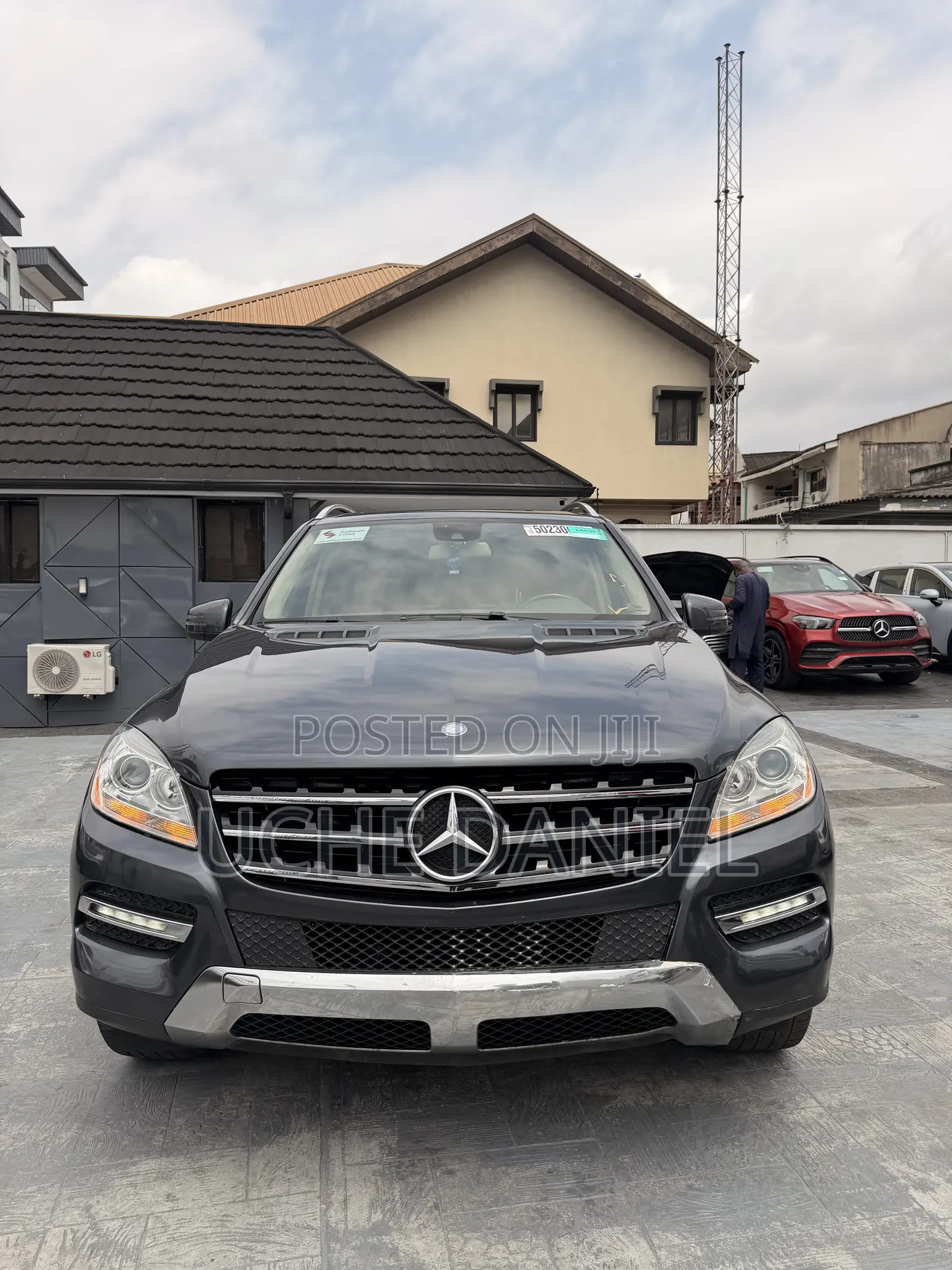 Mercedes-Benz M Class 2014 Gray