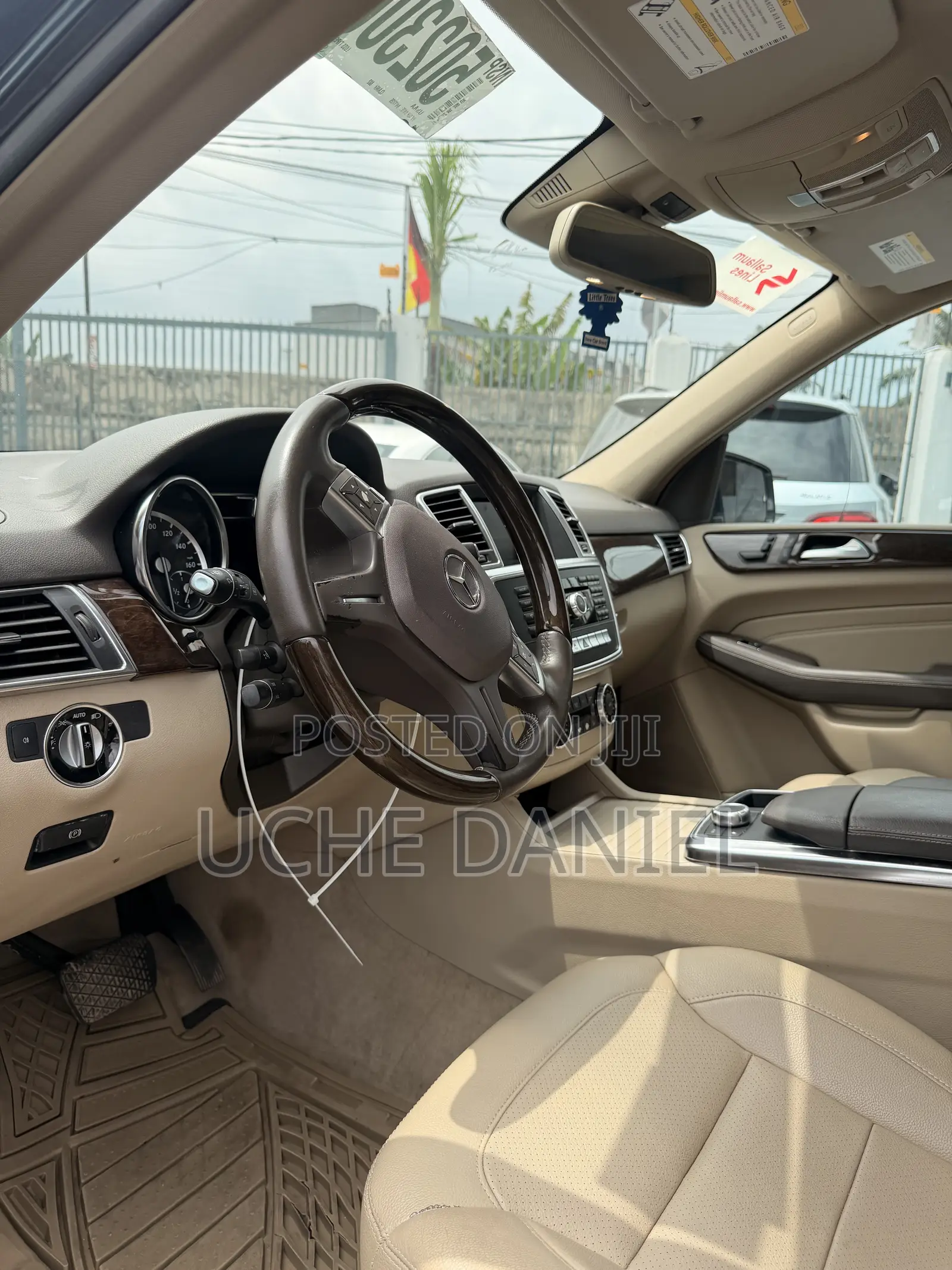 Mercedes-Benz M Class 2014 Gray