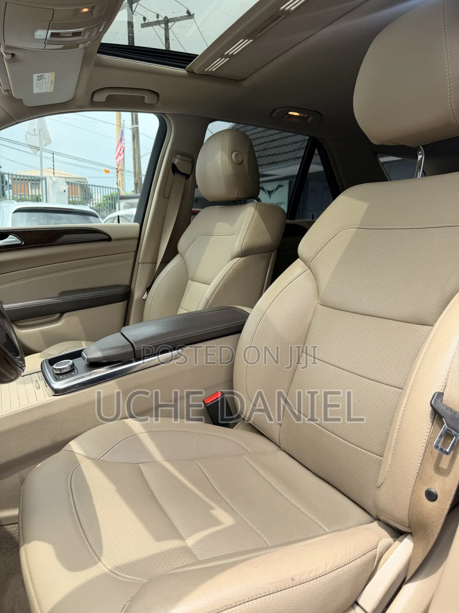 Mercedes-Benz M Class 2014 Gray