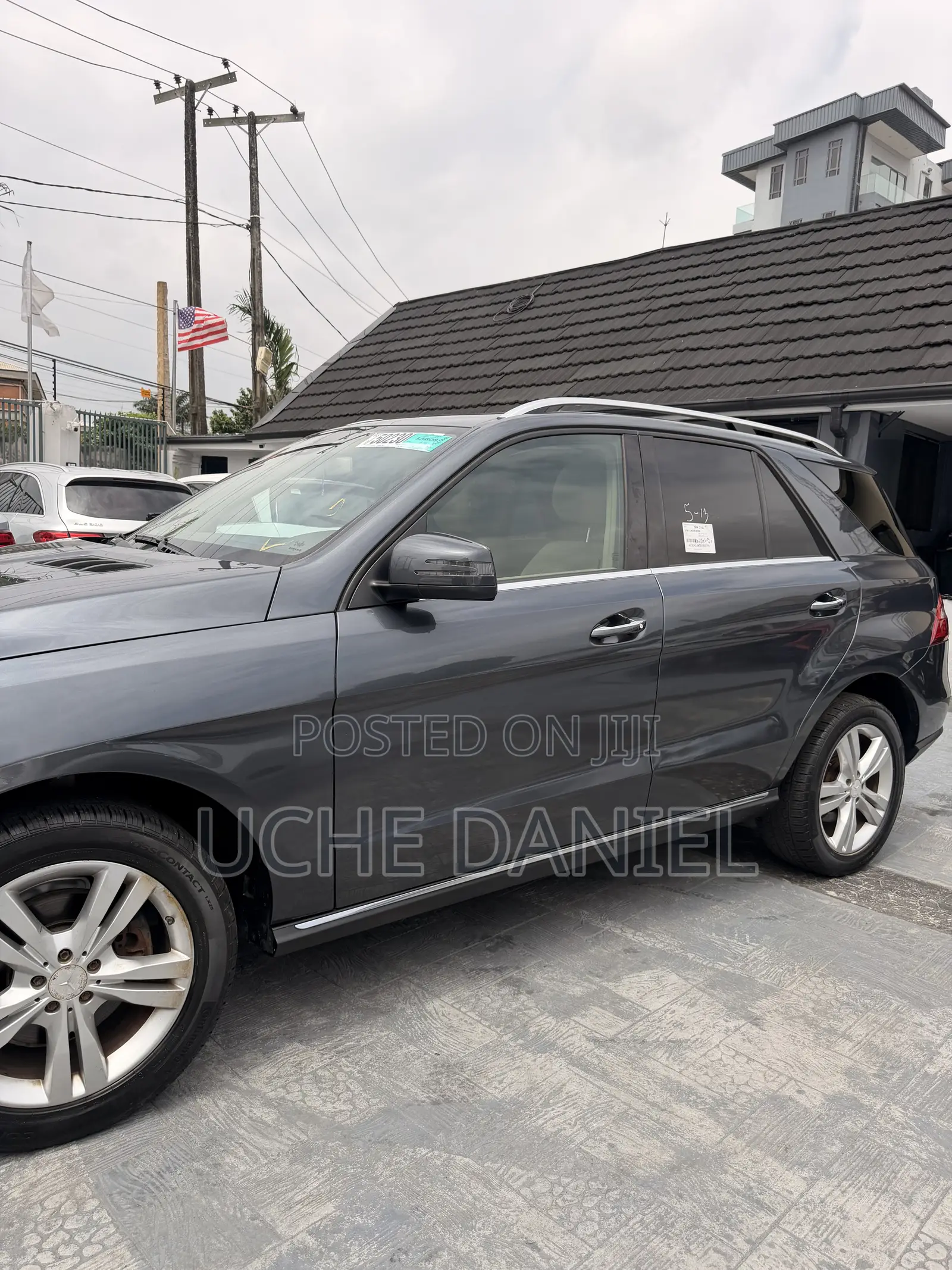 Mercedes-Benz M Class 2014 Gray