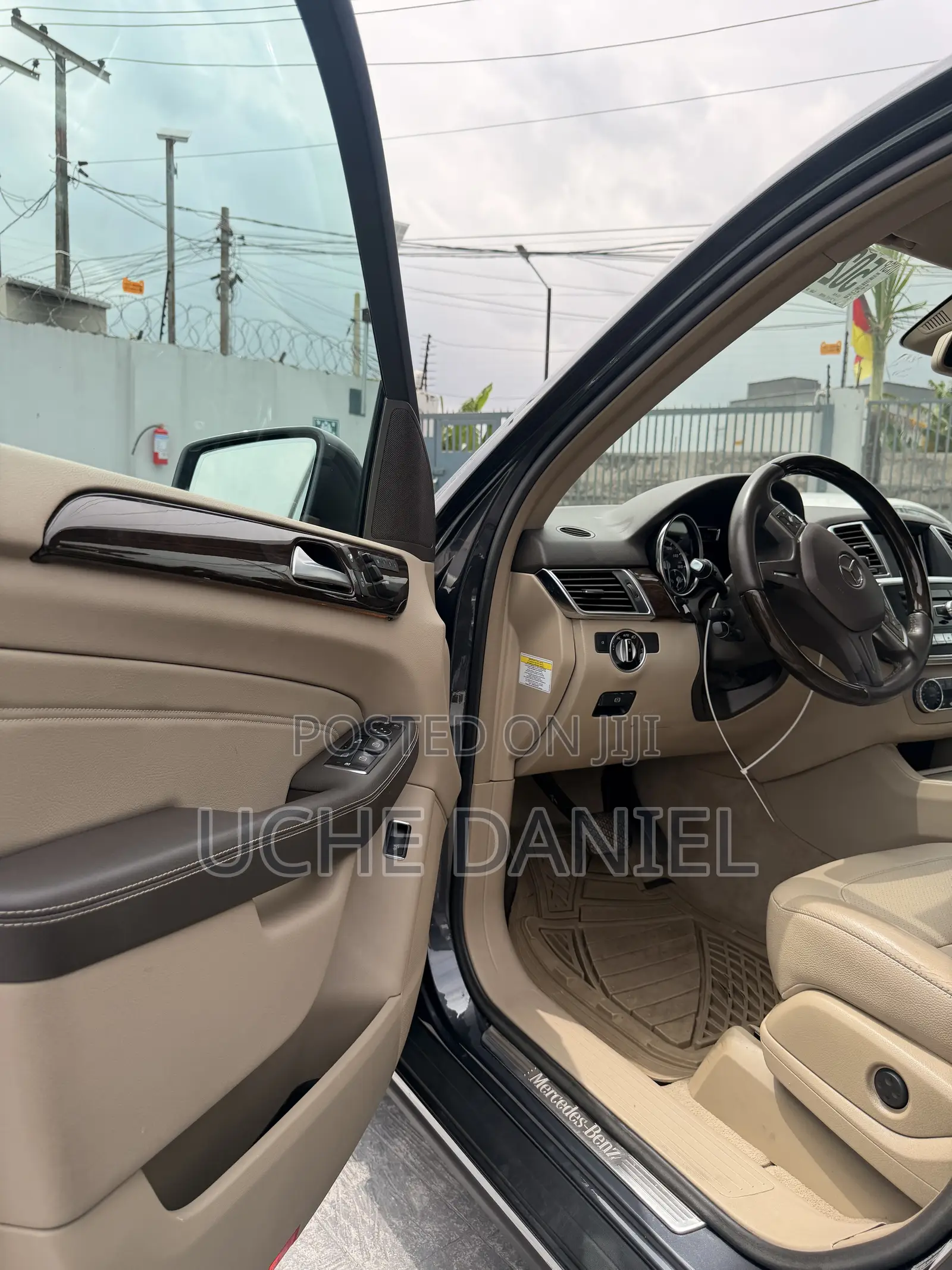 Mercedes-Benz M Class 2014 Gray