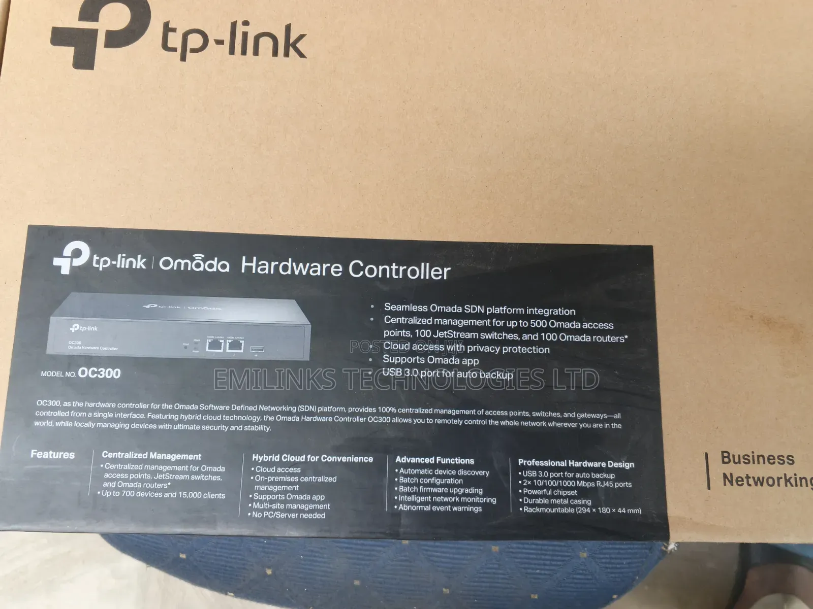 TP-Link Oc 300 Omada Hardware Controller
