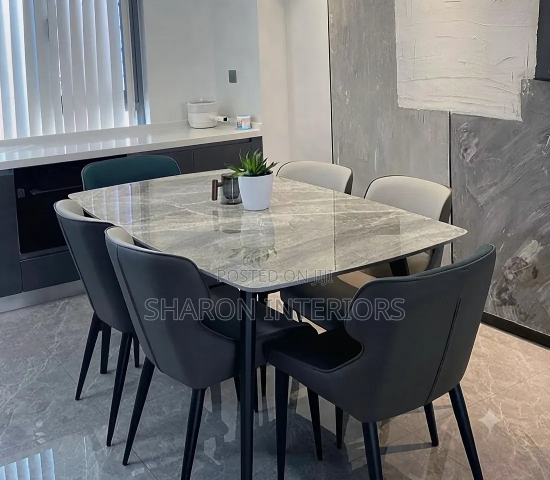 Modern Contemporary Dining & Living Space By 6