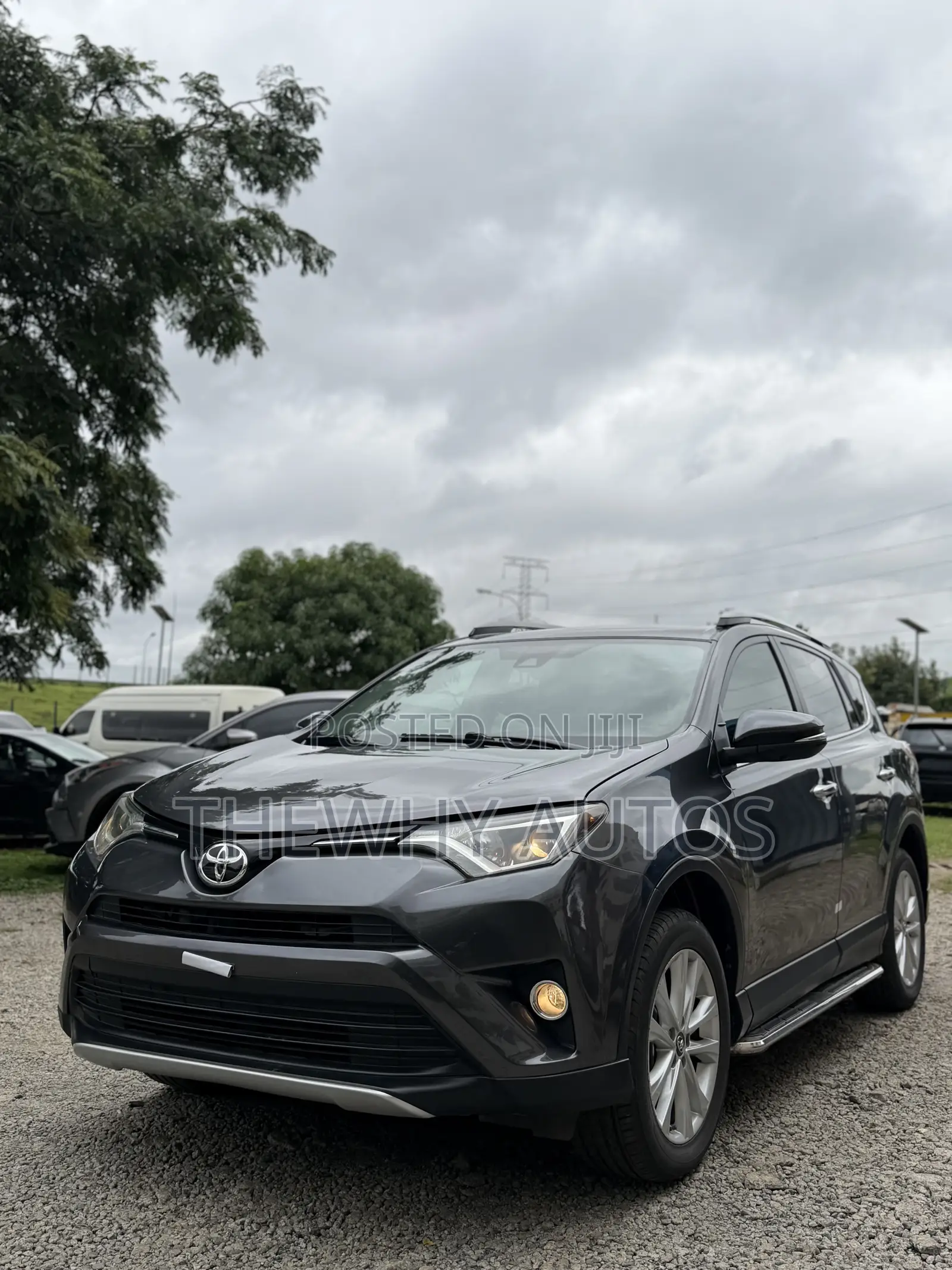 Toyota RAV4 Limited 4dr SUV (2.5L 4cyl 6A) 2018 Gray