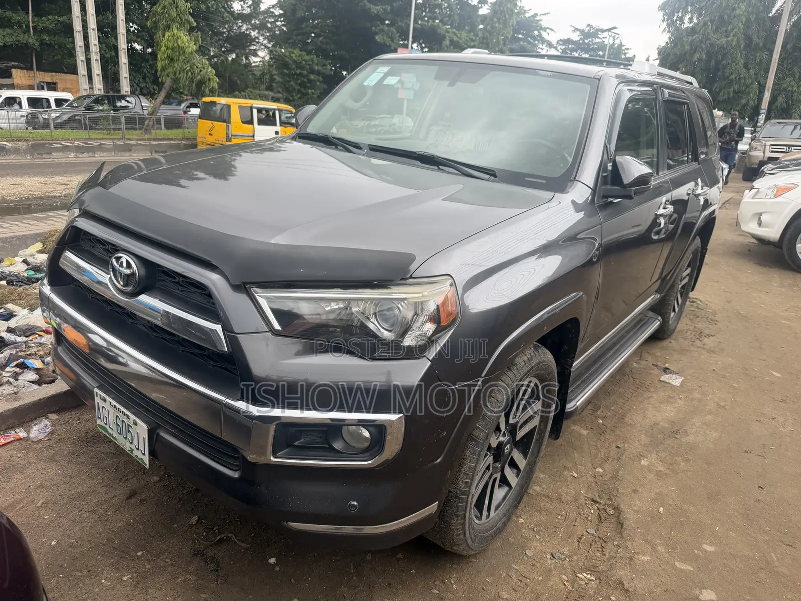 Toyota 4-Runner Limited 4dr SUV 4WD (4.0L 6cyl 5A) 2015 Gray