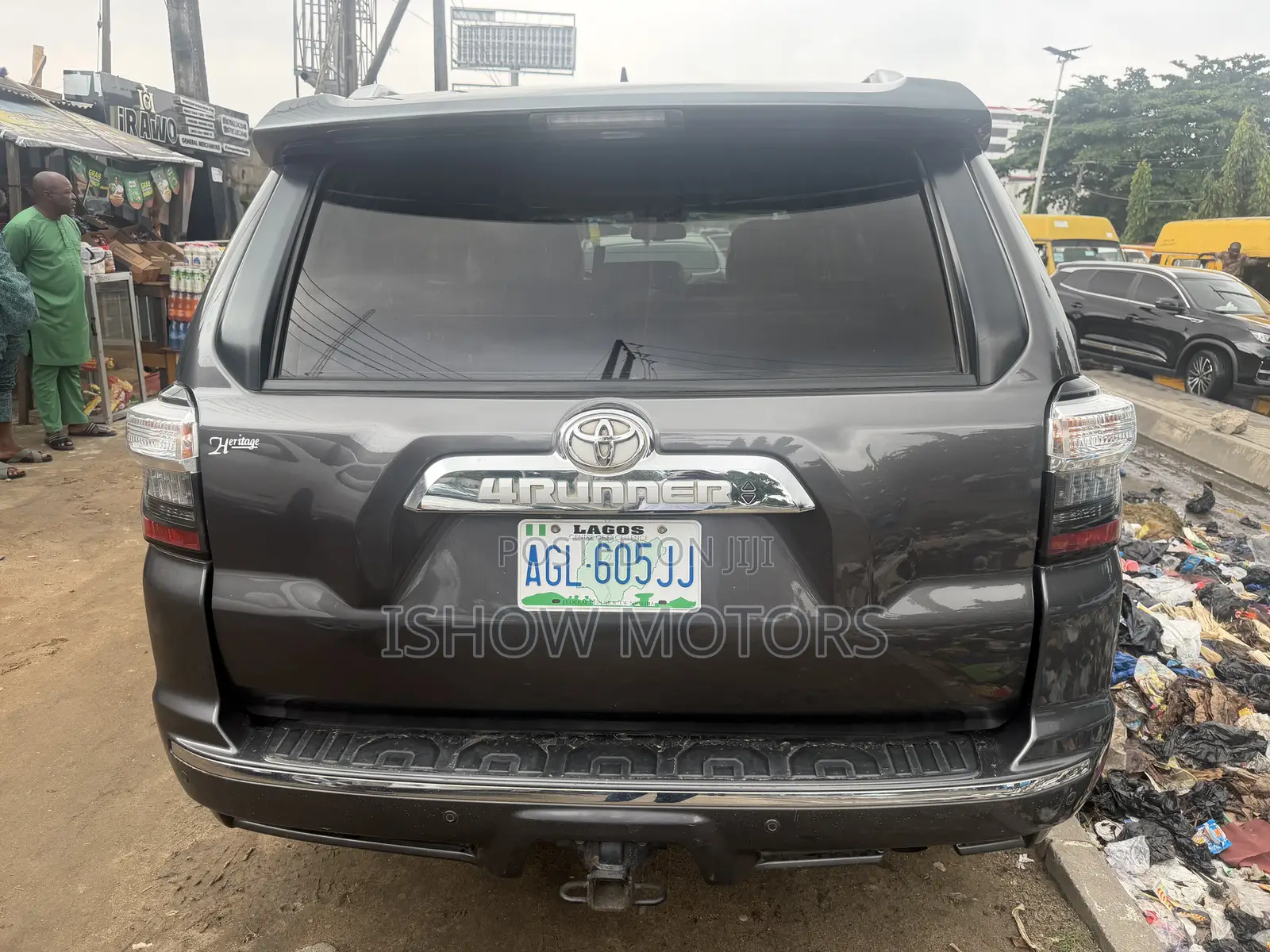 Toyota 4-Runner Limited 4dr SUV 4WD (4.0L 6cyl 5A) 2015 Gray