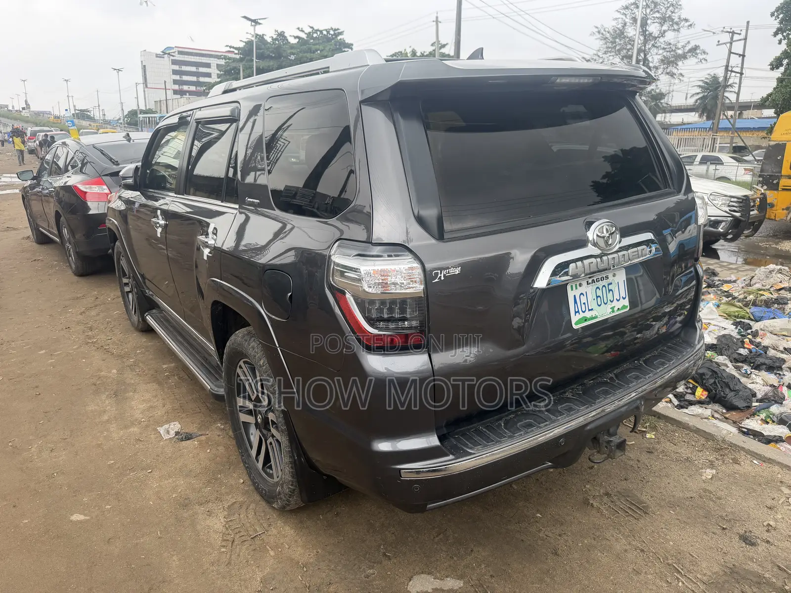 Toyota 4-Runner Limited 4dr SUV 4WD (4.0L 6cyl 5A) 2015 Gray