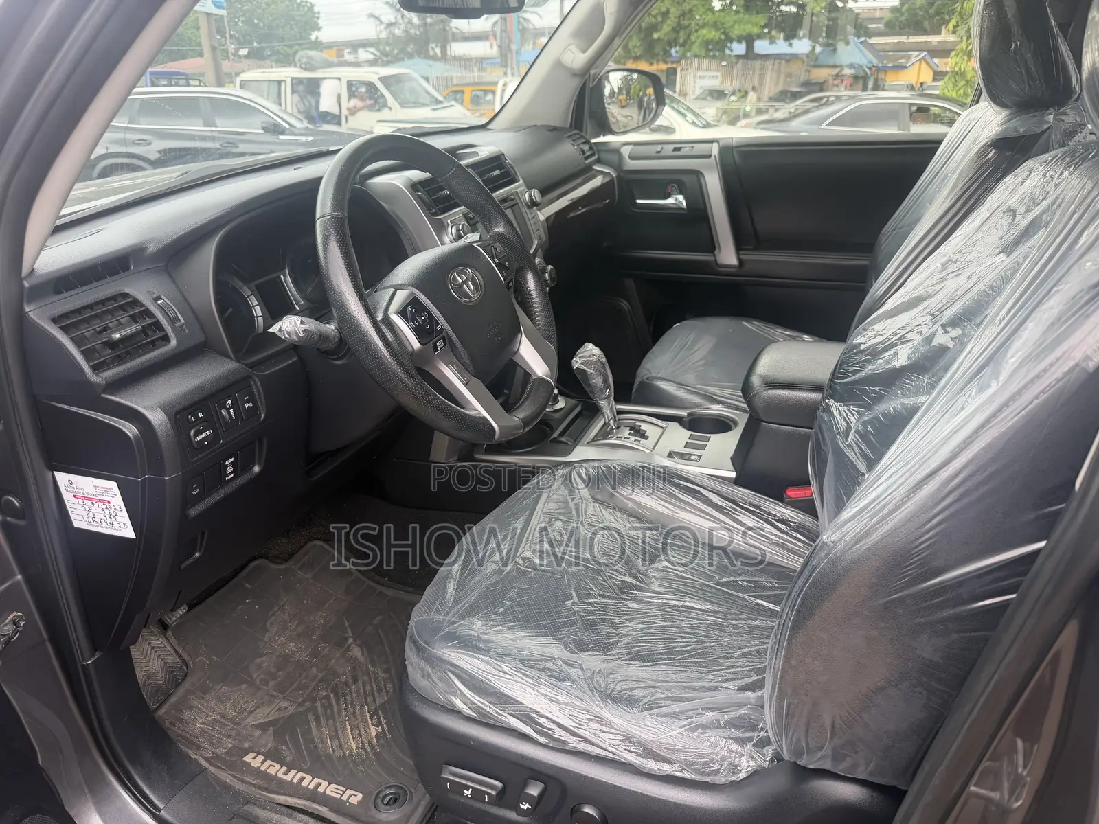 Toyota 4-Runner Limited 4dr SUV 4WD (4.0L 6cyl 5A) 2015 Gray