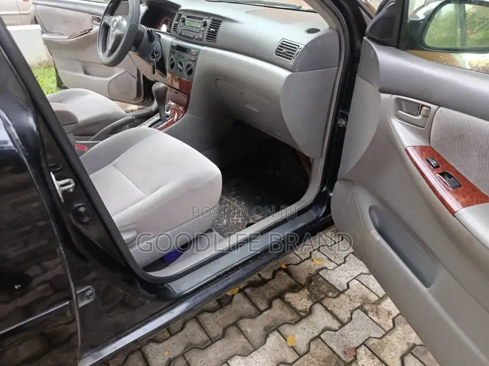 Toyota Corolla LE 2007 Matt Black