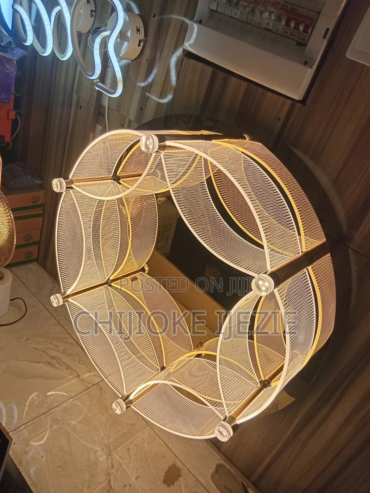 Flush Chandelier
