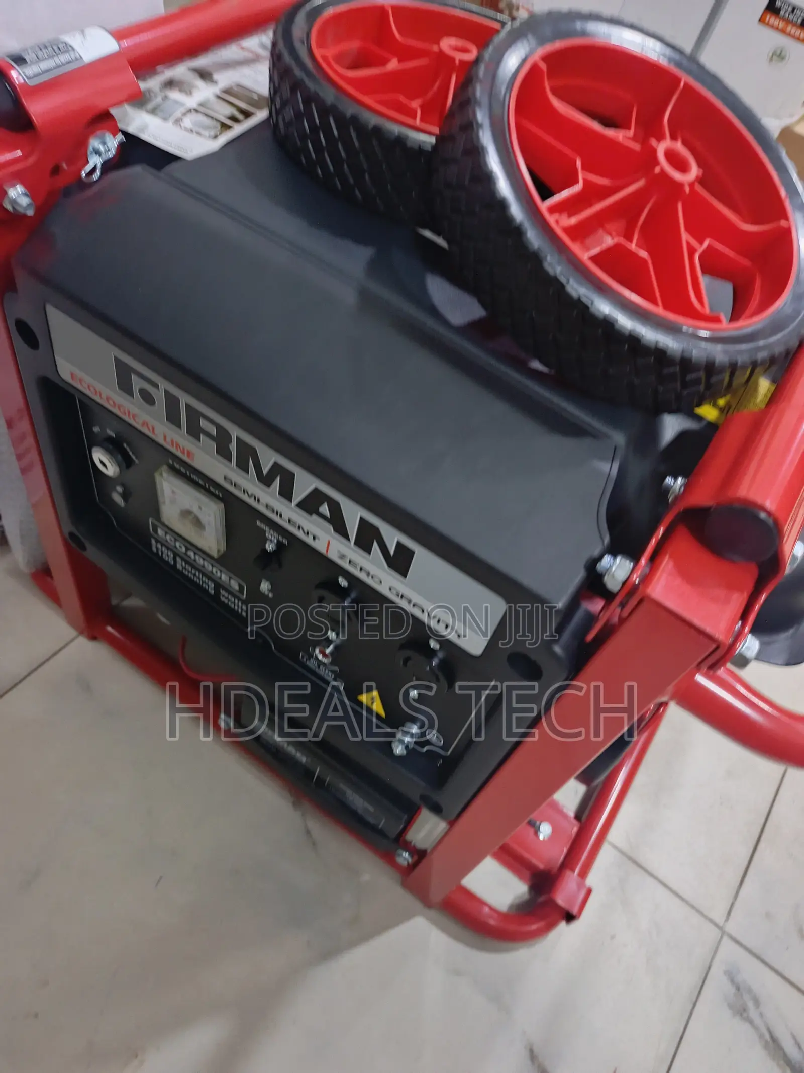 Firman Eco 4990es 4.0kva Generator – Reliable Home Backup Power