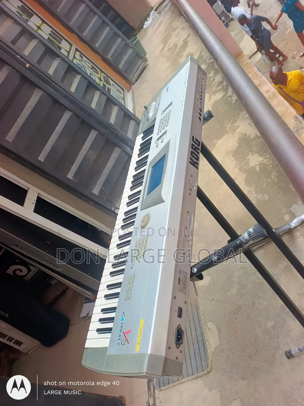 Korg Trinity V3