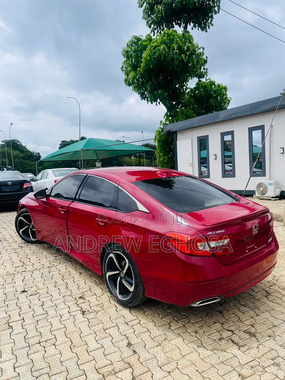 Toyota Corolla 2018 Red