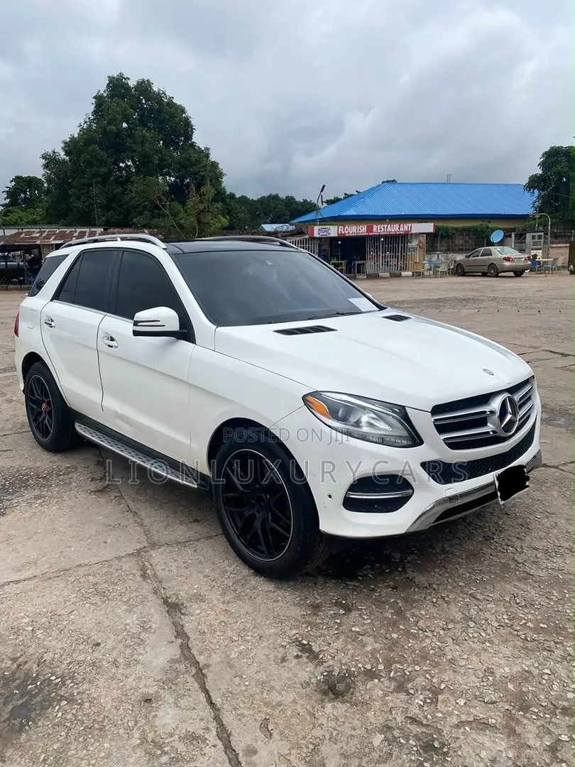 Mercedes-Benz M Class 2014 White