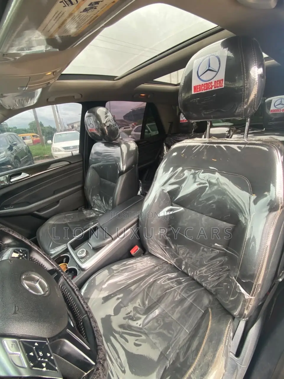 Mercedes-Benz M Class 2014 White