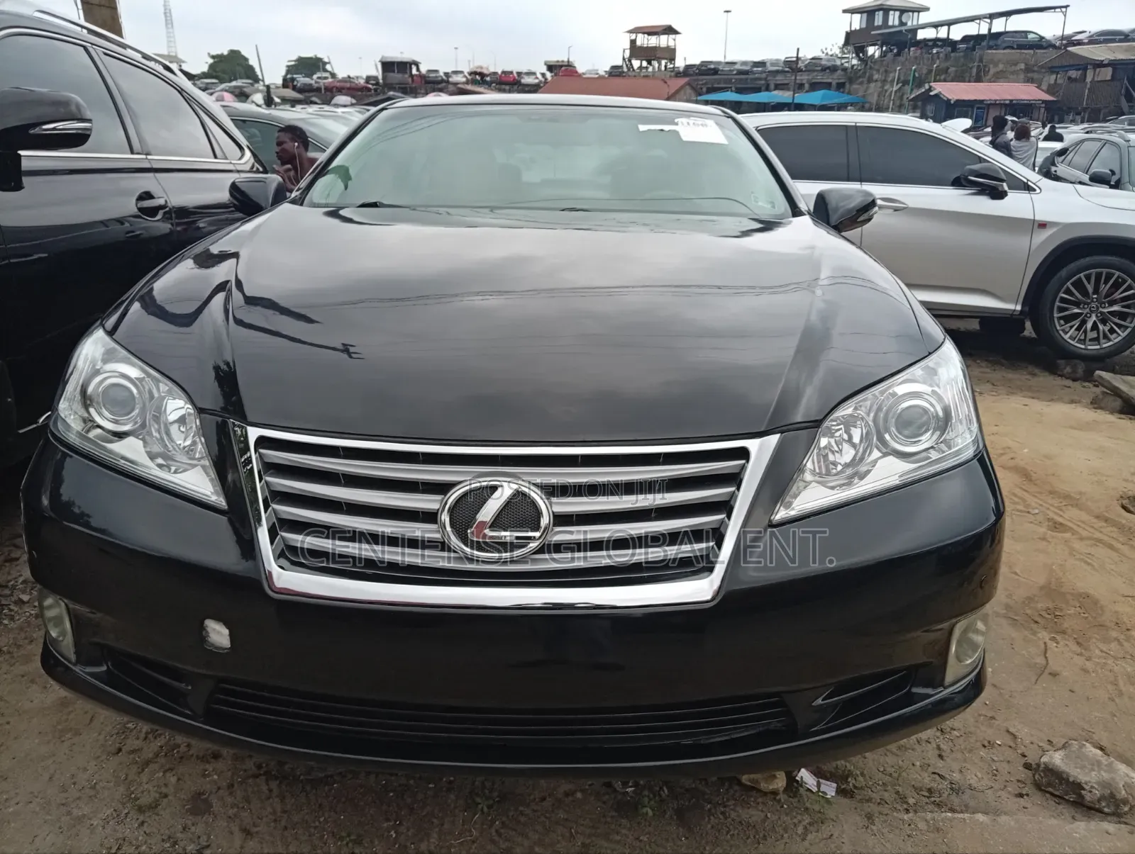 Lexus ES 350 2009 Black