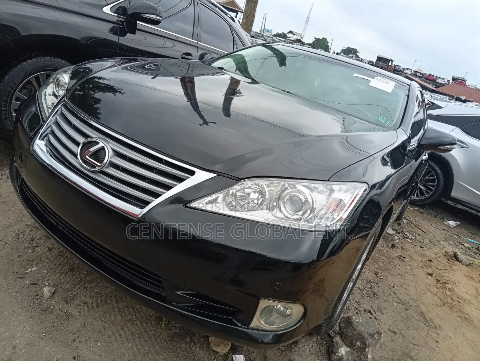 Lexus ES 350 2009 Black