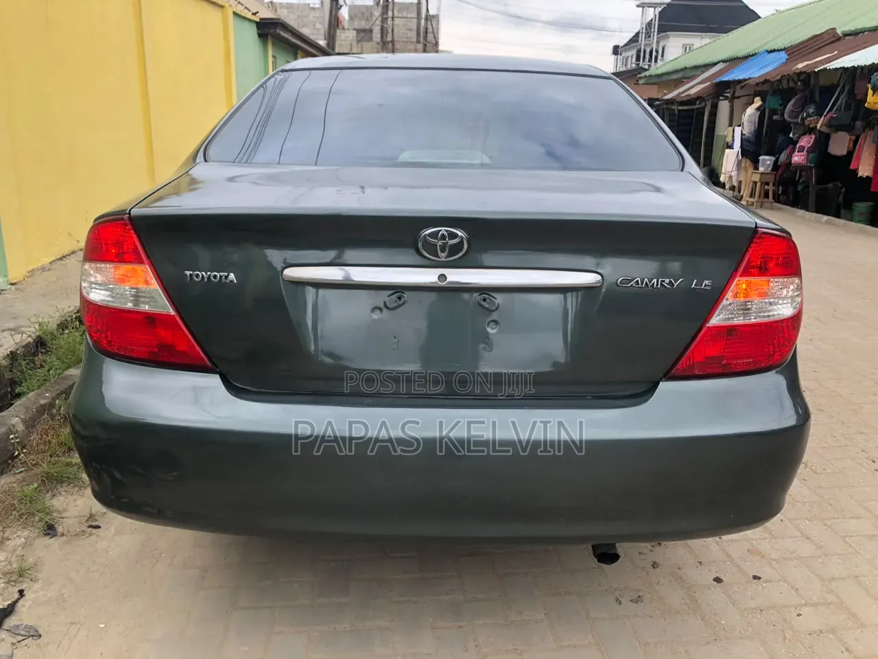 Toyota Camry LE 4dr Sedan (2.4L 4cyl 4A) 2004 Green