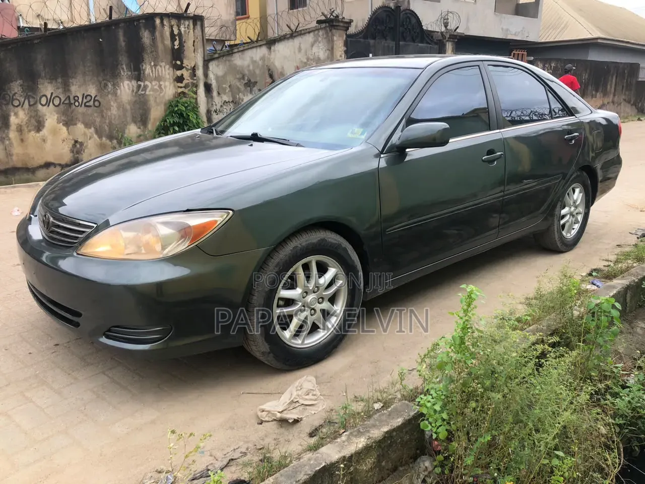 Toyota Camry LE 4dr Sedan (2.4L 4cyl 4A) 2004 Green