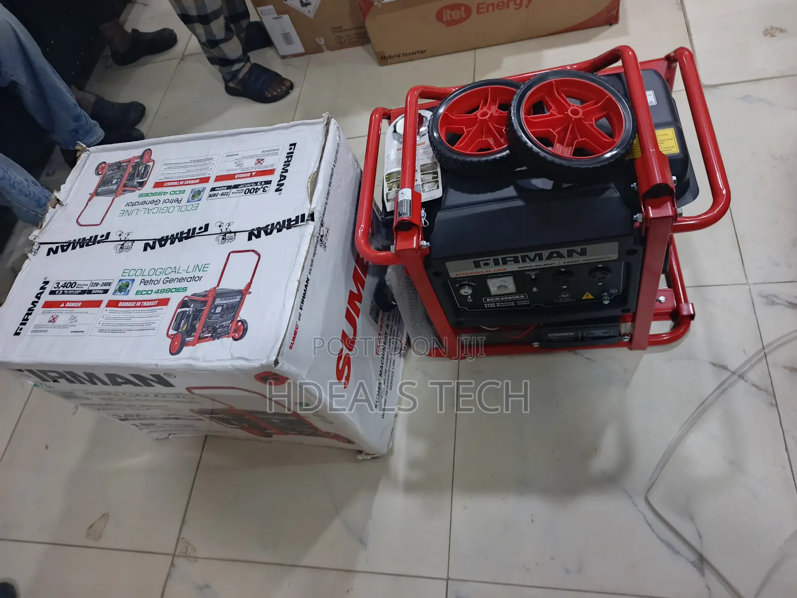 Sumec Eco4990es 3.4kva Automatic Generator