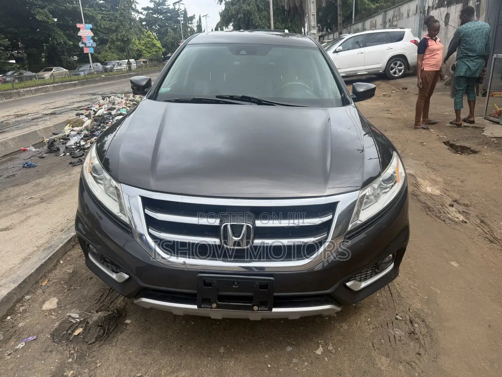 Honda Accord Crosstour EX-L 2014 Gray