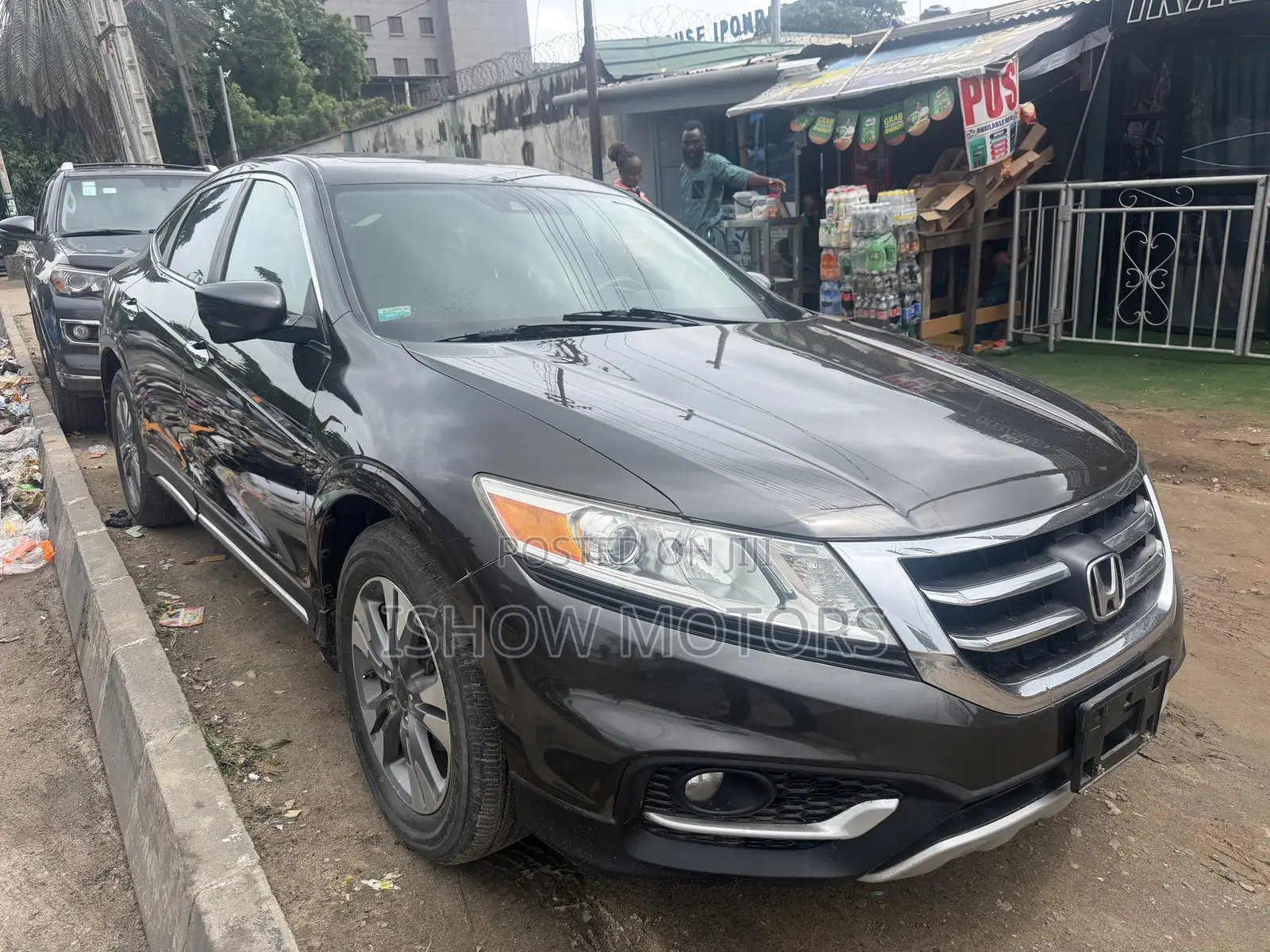 Honda Accord Crosstour EX-L 2014 Gray
