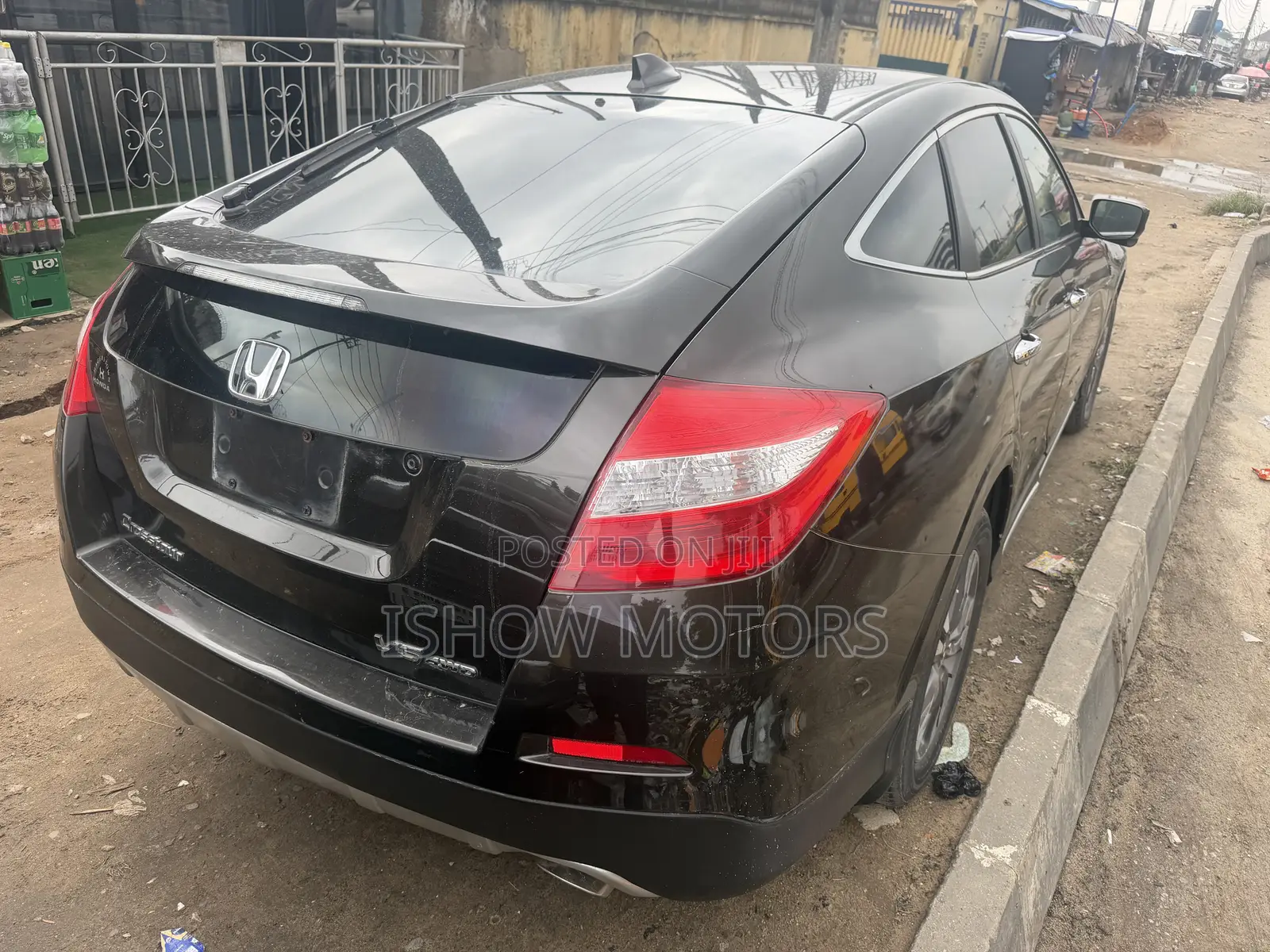 Honda Accord Crosstour EX-L 2014 Gray