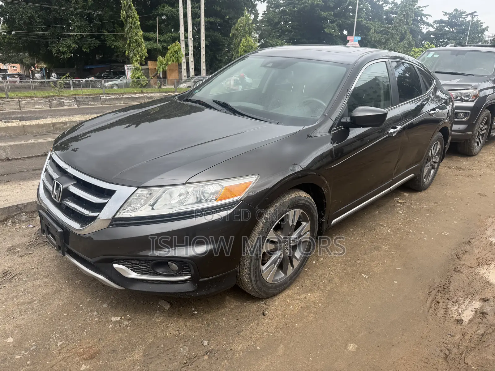 Honda Accord Crosstour EX-L 2014 Gray