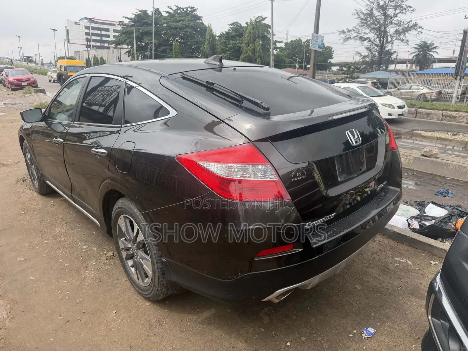Honda Accord Crosstour EX-L 2014 Gray