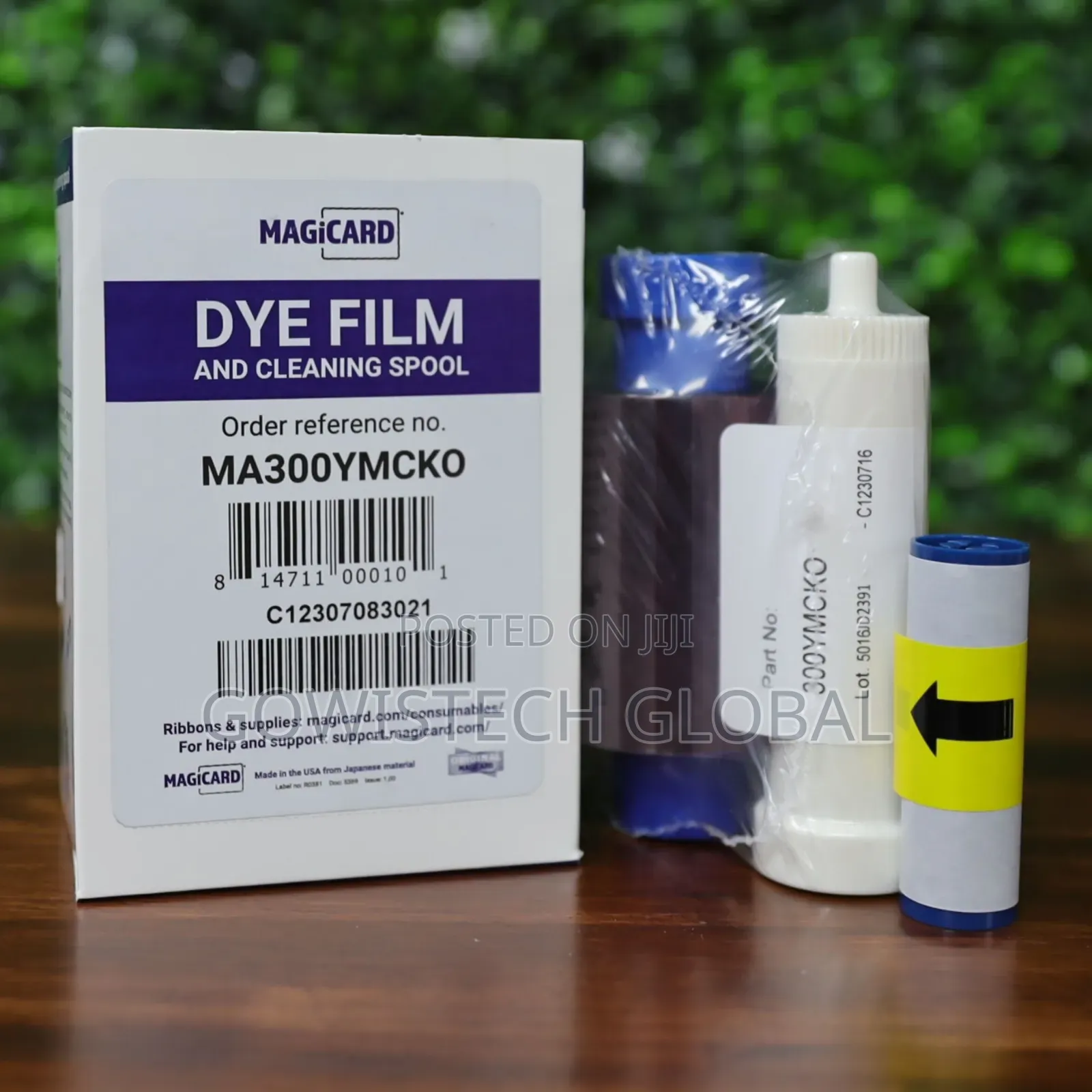 Magicard Ma300ymcko Colour Ribbons