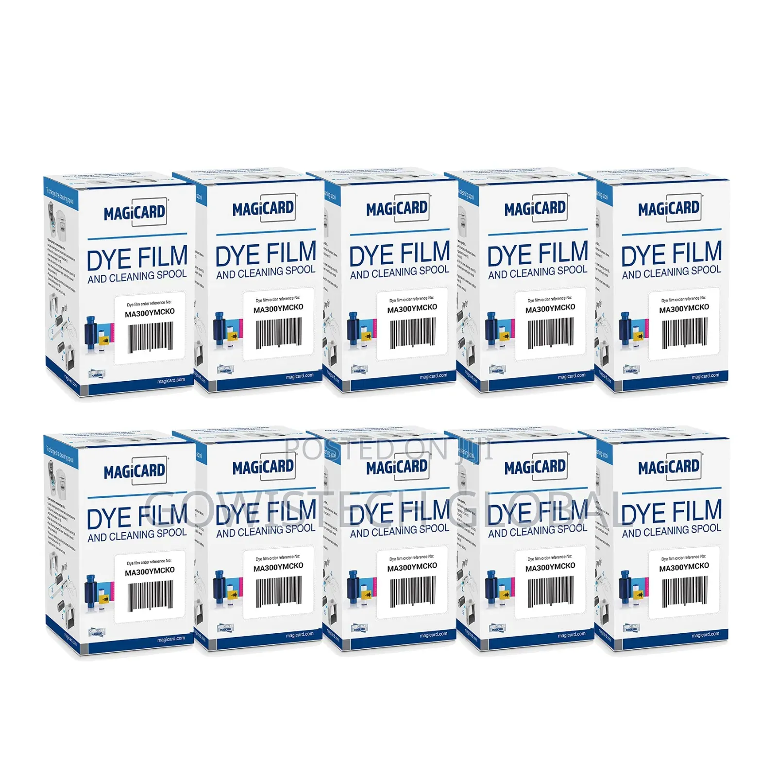 Magicard Ma300ymcko Colour Ribbons