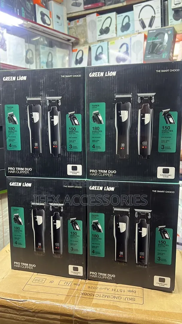 Green Lion Pro Trim Duo Hair Clipper