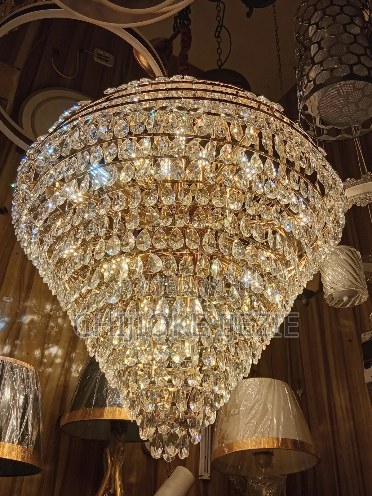 600mm Crystal Chandelier