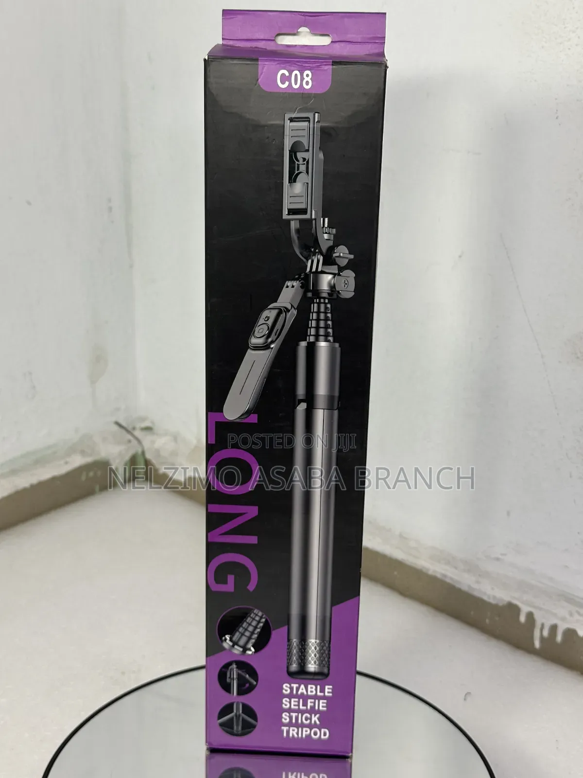 C08 Selfie Stick Tripod Stand Tripod