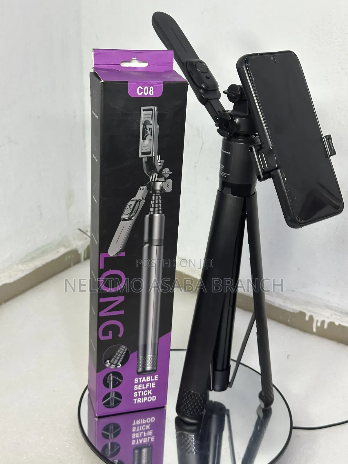 C08 Selfie Stick Tripod Stand Tripod