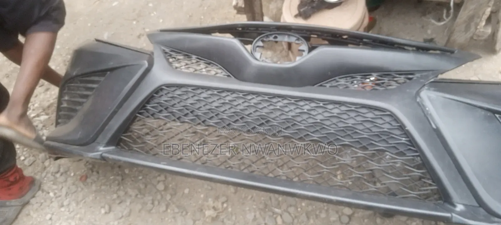 Complete Back Bumper Toyota Camry 2018