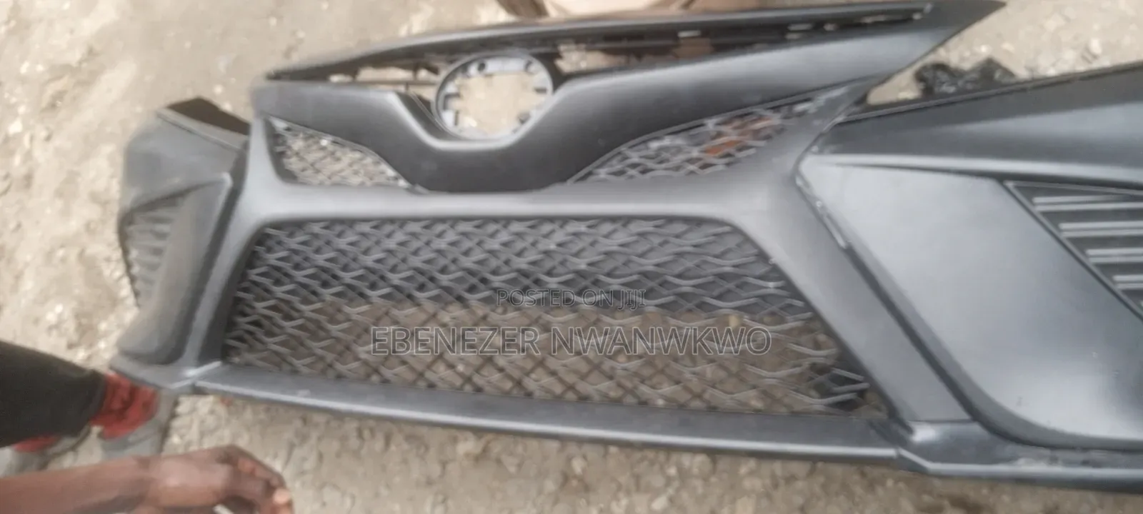 Complete Back Bumper Toyota Camry 2018