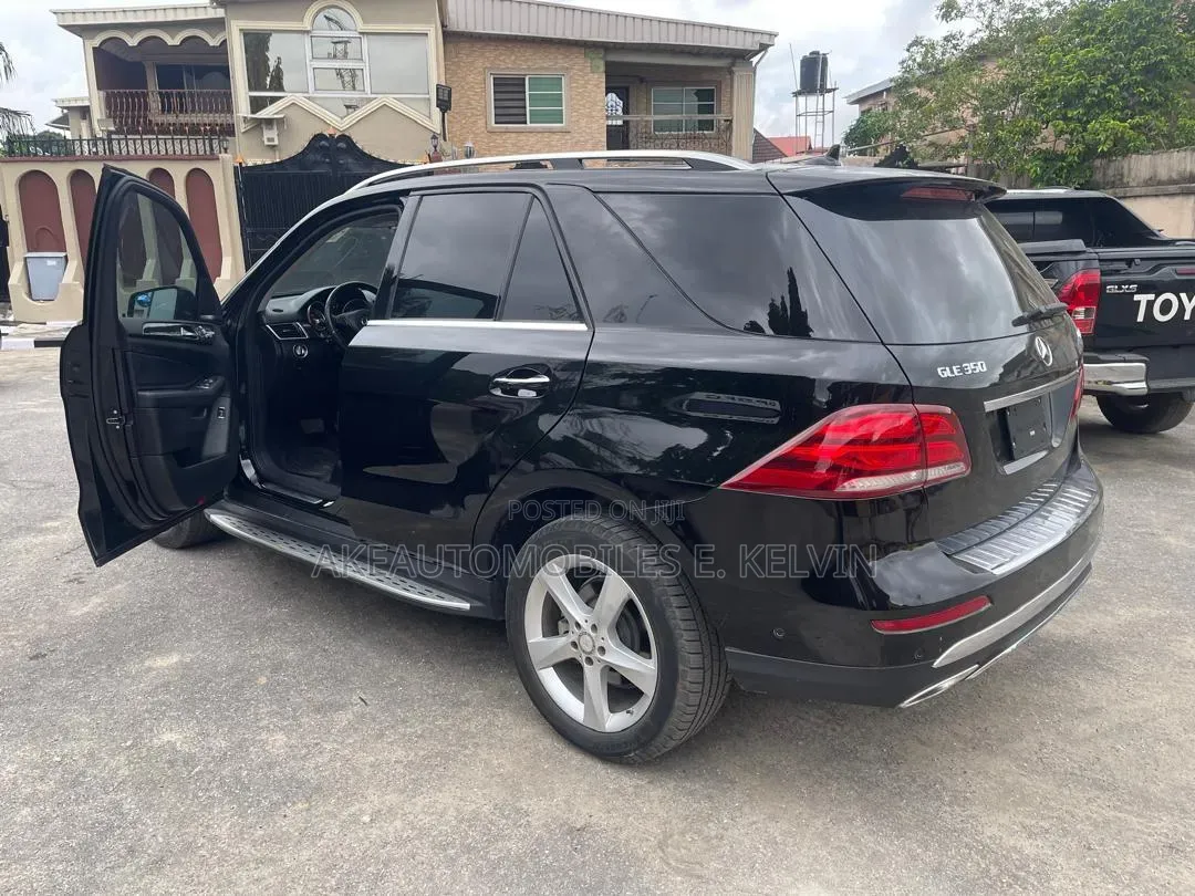 Mercedes-Benz GLE-Class 2017 Black
